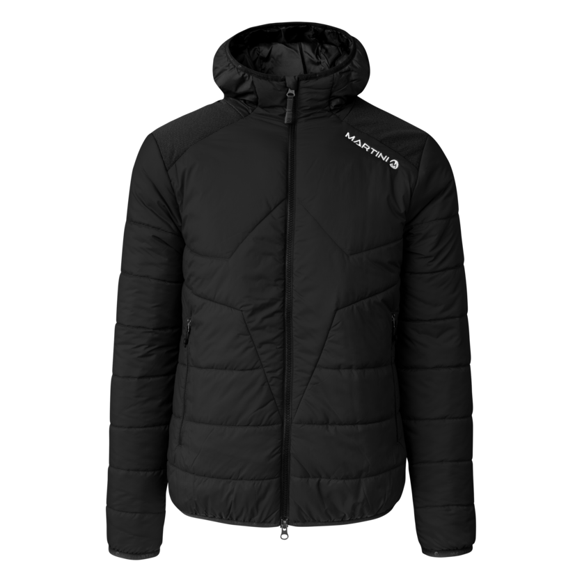 Martini Sportswear - Horizon Padded Jacket G-LOFT® M - Primaloft & Gloft Jacken in black - Vorderansicht - Herren