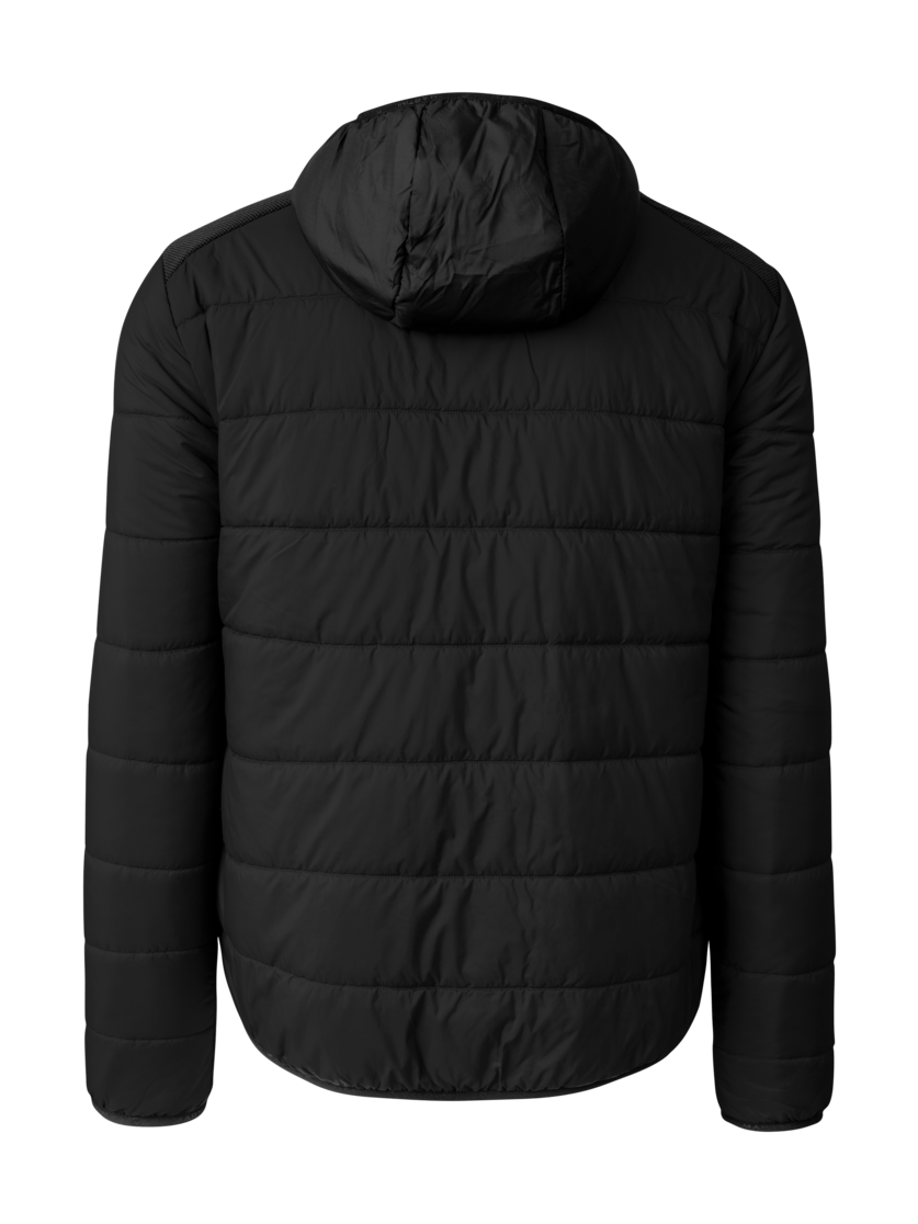 Martini Sportswear - Horizon Padded Jacket G-LOFT® M - Giacche Primaloft e Gloft in black - vista posteriore - Uomo