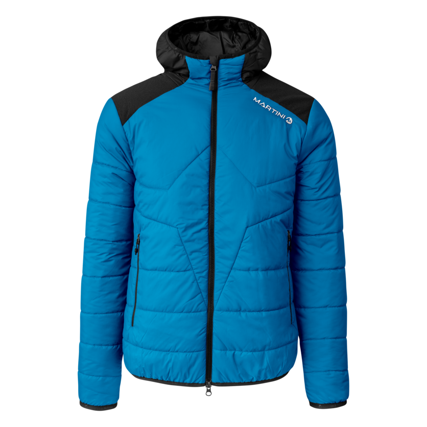 Martini Sportswear - Horizon Padded Jacket G-LOFT® M - Primaloft & Gloft Jacken in imperial-black - Vorderansicht - Herren
