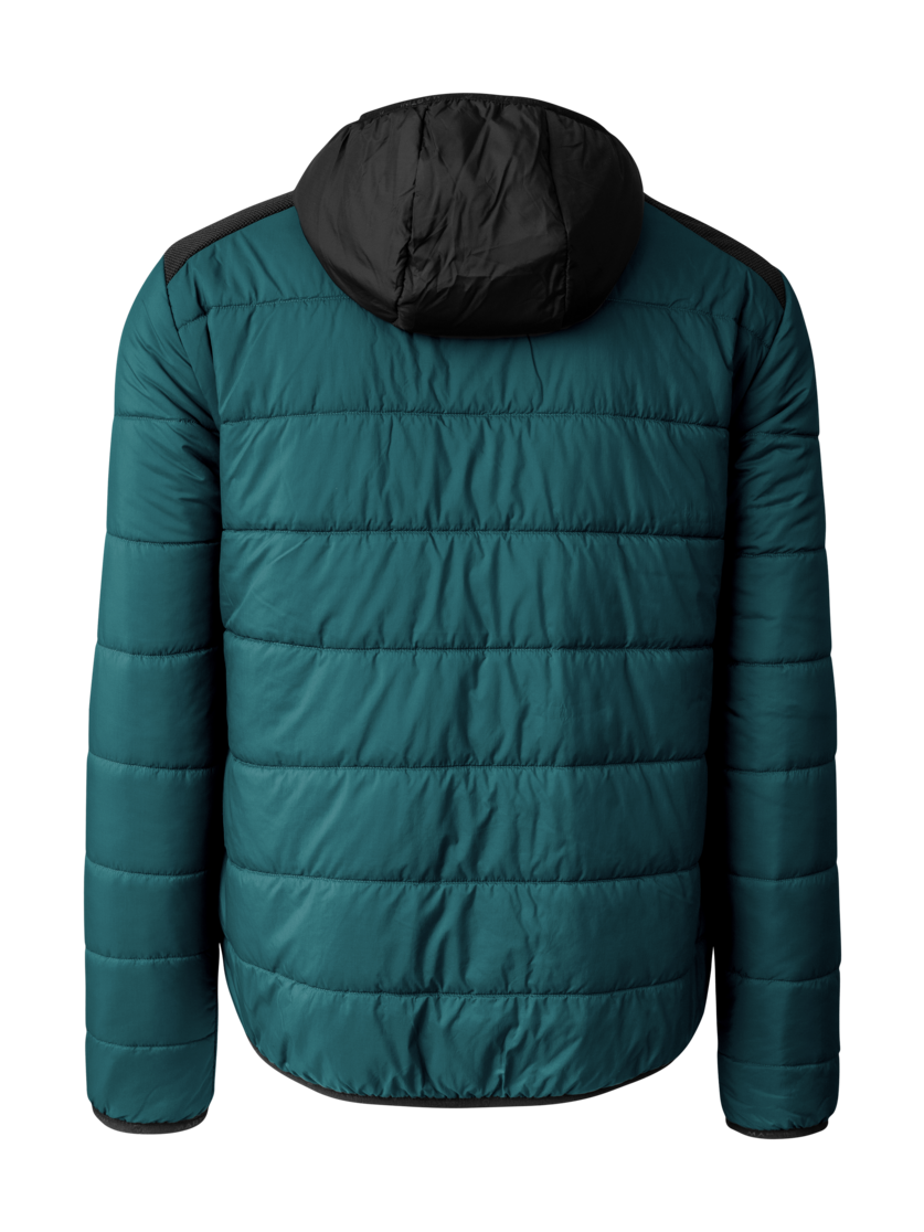 Martini Sportswear - Horizon Padded Jacket G-LOFT® M - Giacche Primaloft e Gloft in seaport-black - vista posteriore - Uomo