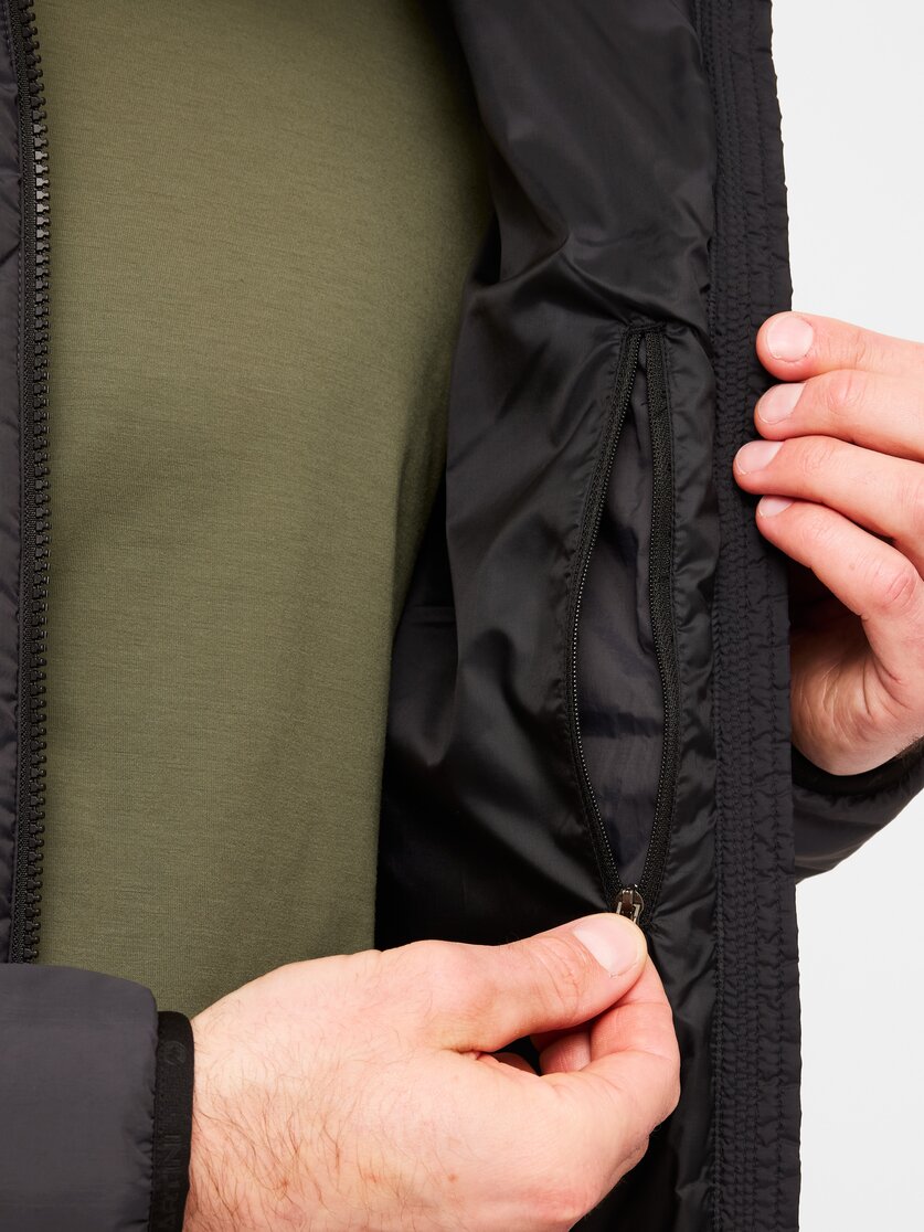 Martini Sportswear - Horizon Padded Jacket G-LOFT® M - Primaloft & Gloft Jackets in black - Detail 3 - Men