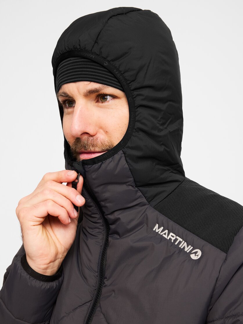 Martini Sportswear - Horizon Padded Jacket G-LOFT® M - Primaloft & Gloft Jackets in black - Detail 4 - Men