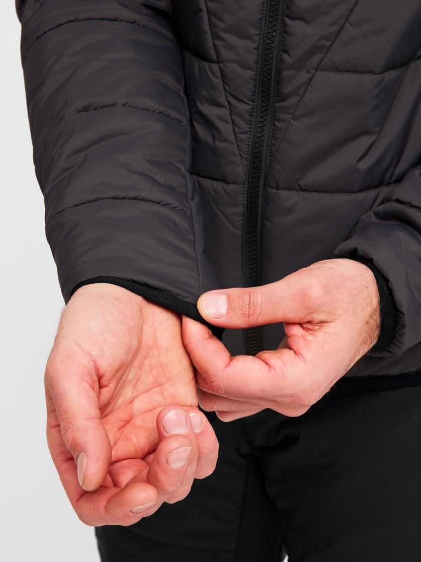Martini Sportswear - Horizon Padded Jacket G-LOFT® M - Primaloft & Gloft Jackets in black - Detail 5 - Men