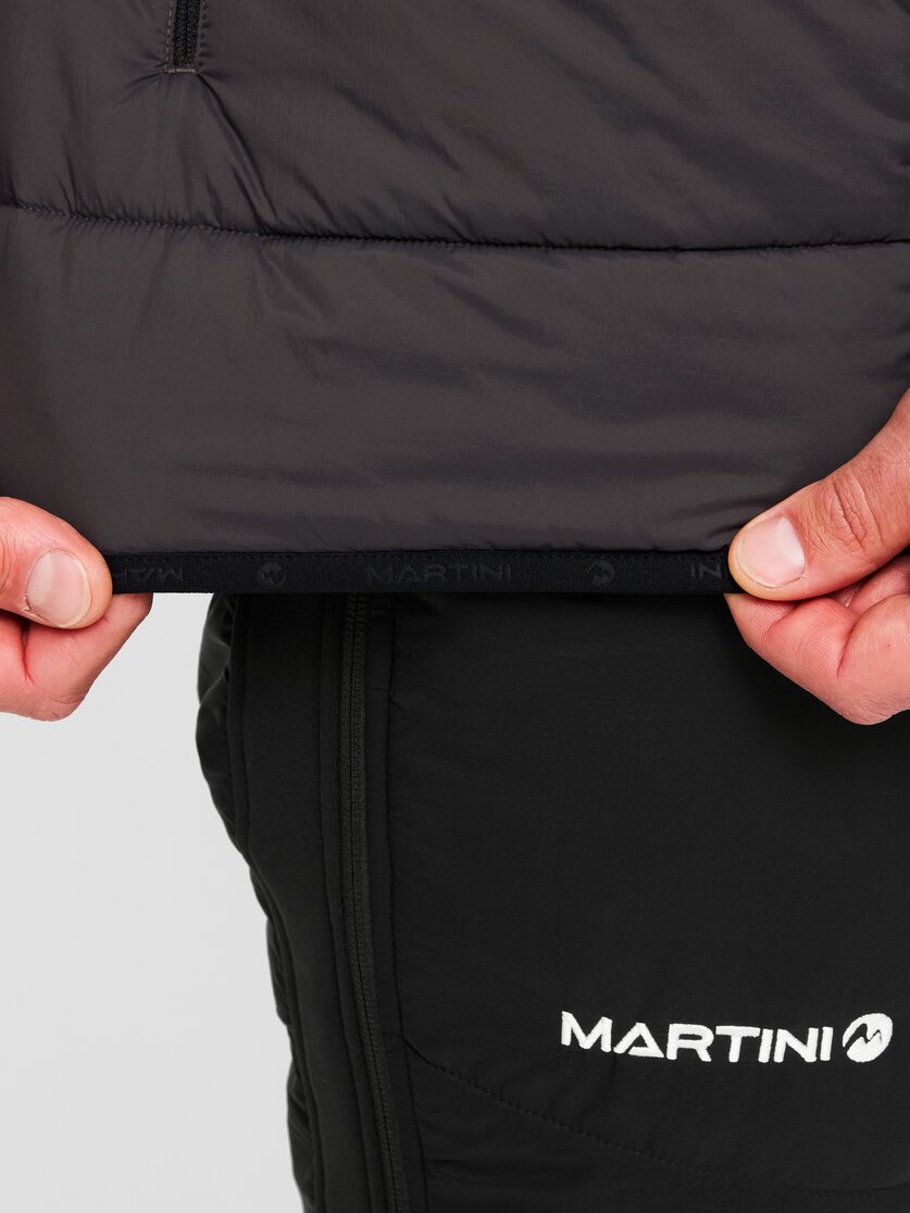 Martini Sportswear - Horizon Padded Jacket G-LOFT® M - Primaloft & Gloft Jackets in black - Detail 6 - Men