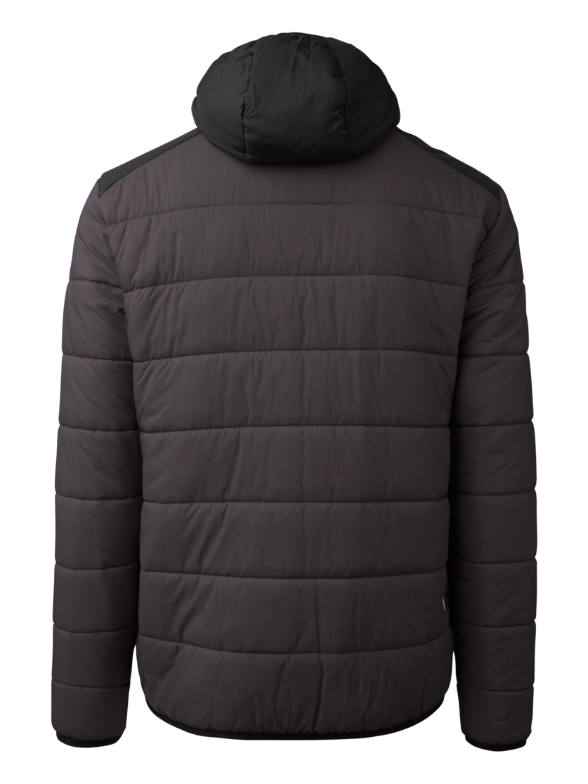 Martini Sportswear - Horizon Padded Jacket G-LOFT® M - Giacche Primaloft e Gloft in granite-black - vista posteriore - Uomo