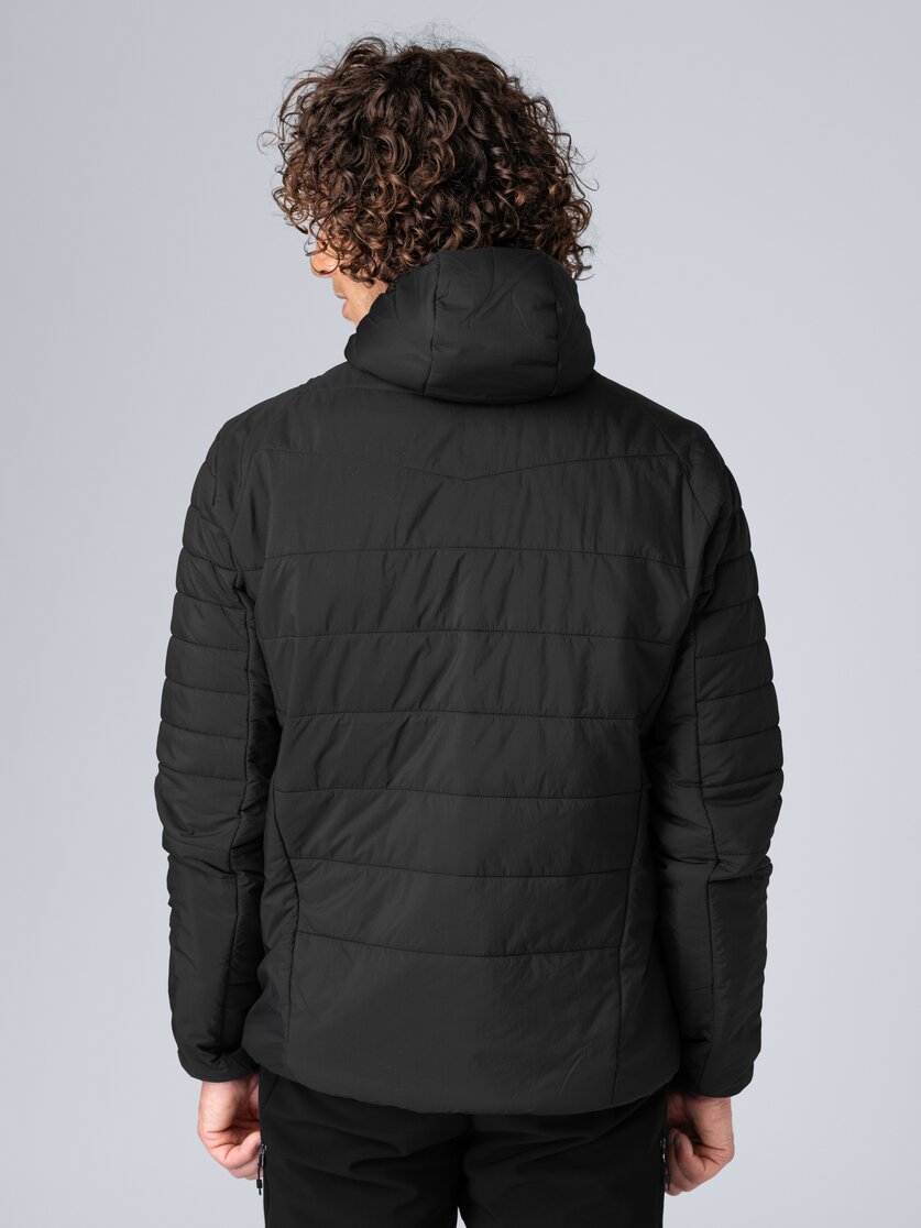 Martini Sportswear - Peakpower Padded Jacket Primaloft® M - Primaloft & Gloft Jacken in mosstone-mars - Rückansicht Model - Herren