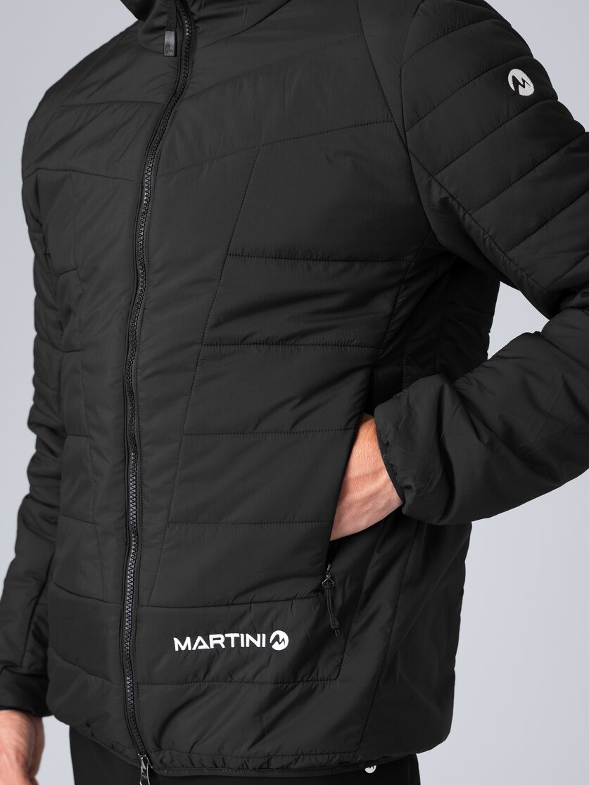 Martini Sportswear - Peakpower Padded Jacket Primaloft® M - Primaloft & Gloft Jacken in mosstone-mars - Detail 1 - Herren