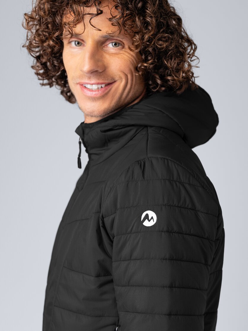 Martini Sportswear - Peakpower Padded Jacket Primaloft® M - Primaloft & Gloft Jacken in mosstone-mars - Detail 2 - Herren