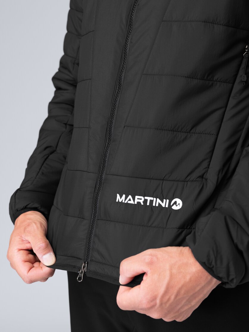 Martini Sportswear - Peakpower Padded Jacket Primaloft® M - Primaloft & Gloft Jacken in mosstone-mars - Detail 6 - Herren