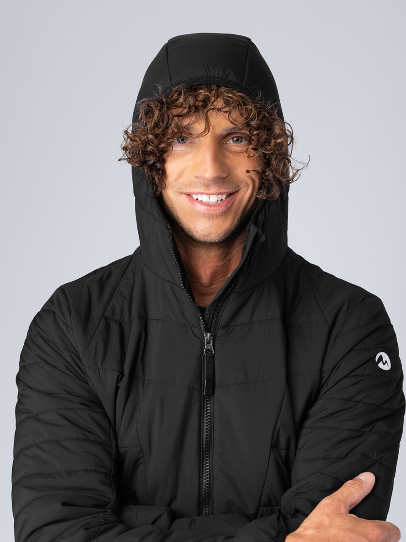 Martini Sportswear - Peakpower Padded Jacket Primaloft® M - Primaloft & Gloft Jacken in mosstone-mars - Detail 7 - Herren
