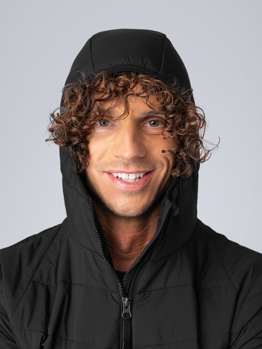 Martini Sportswear - Peakpower Padded Jacket Primaloft® M - Primaloft & Gloft Jacken in mosstone-mars - Detail 8 - Herren