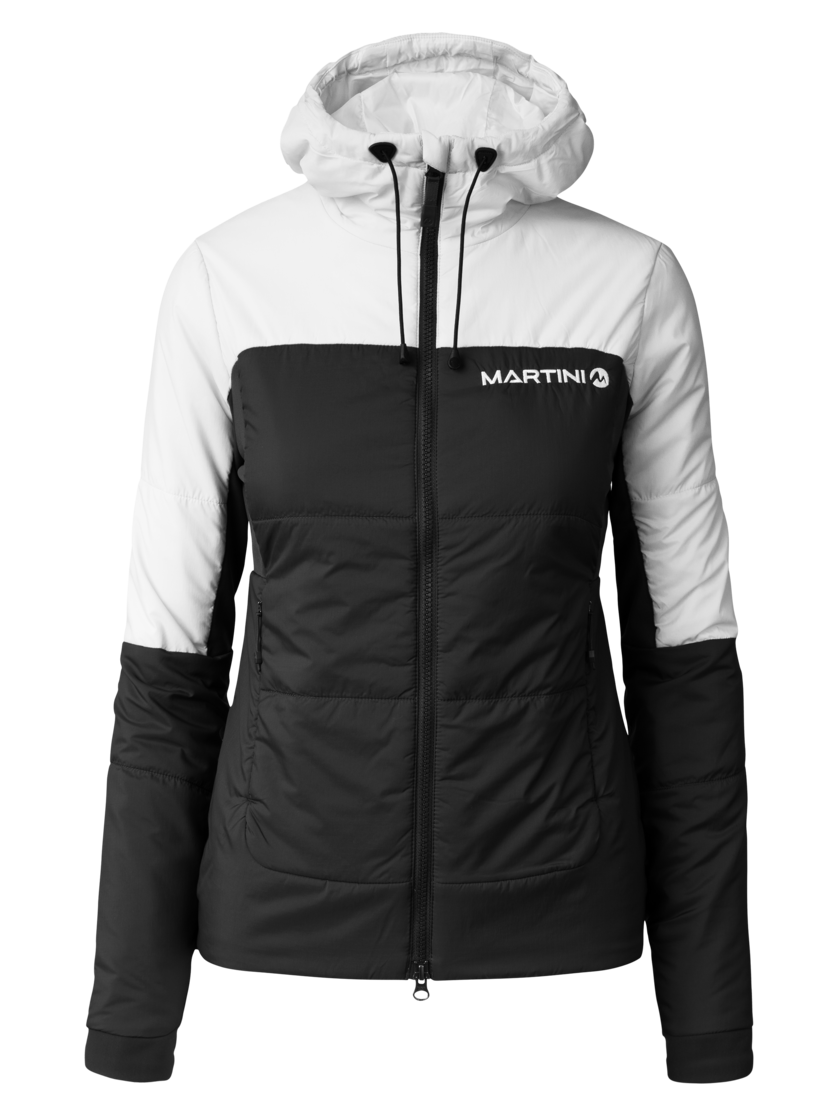Martini Sportswear - Yalca Padded Jacket Primaloft® W - Giacche Primaloft e Gloft in black-white - vista frontale - Donna