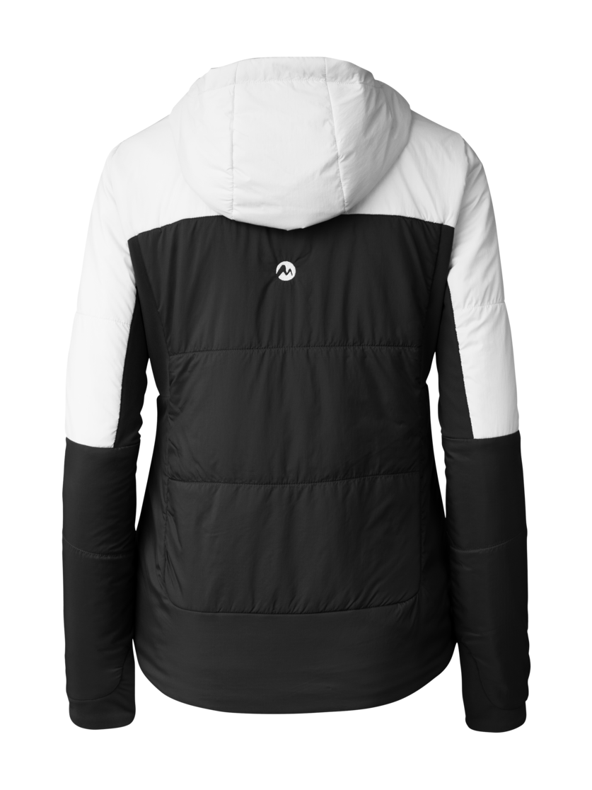 Martini Sportswear - Yalca Padded Jacket Primaloft® W - Giacche Primaloft e Gloft in black-white - vista posteriore - Donna