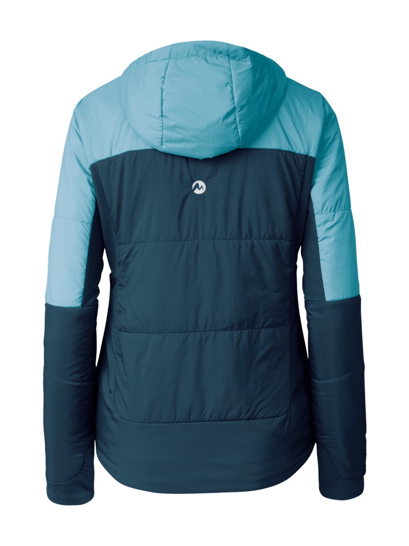 Martini Sportswear - Yalca Padded Jacket Primaloft® W - Primaloft & Gloft Jacken in poseidon-surf - Rückansicht - Damen