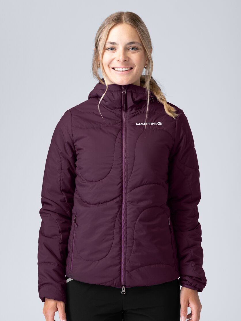 Martini Sportswear - Recharge Padded Jacket Primaloft® W - Primaloft & Gloft Jacken in mosstone - Vorderansicht Model - Damen