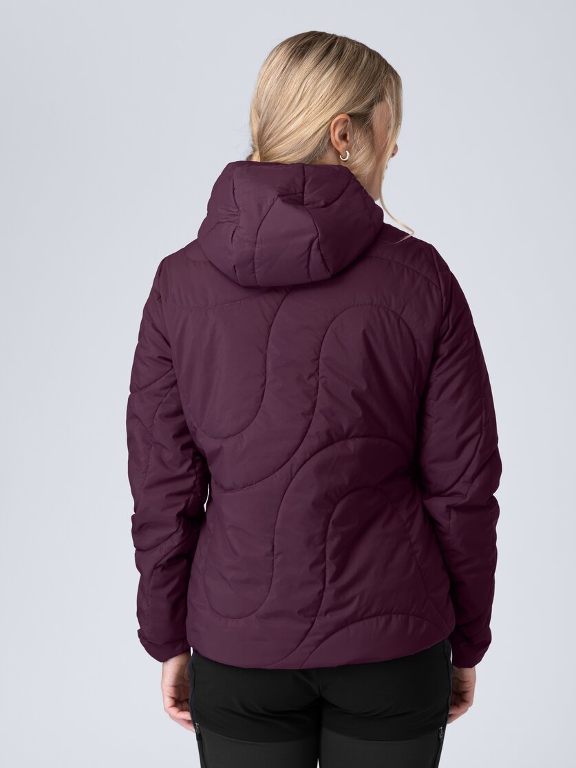 Martini Sportswear - Recharge Padded Jacket Primaloft® W - Primaloft & Gloft Jacken in mosstone - Rückansicht Model - Damen