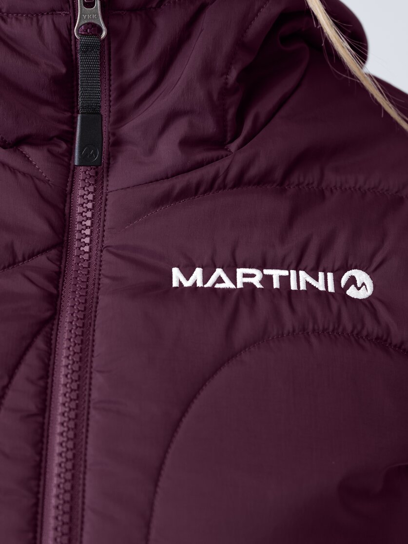 Martini Sportswear - Recharge Padded Jacket Primaloft® W - Primaloft & Gloft Jacken in mosstone - Detail 4 - Damen