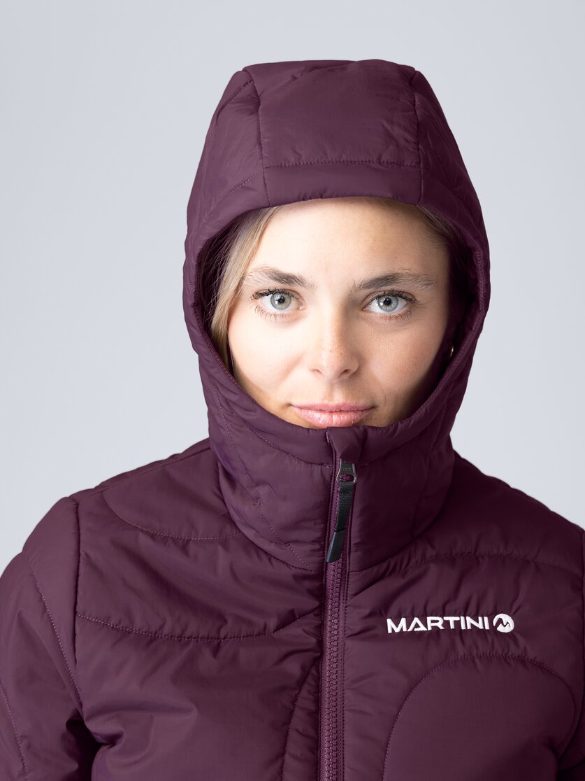 Martini Sportswear - Recharge Padded Jacket Primaloft® W - Primaloft & Gloft Jacken in mosstone - Detail 5 - Damen