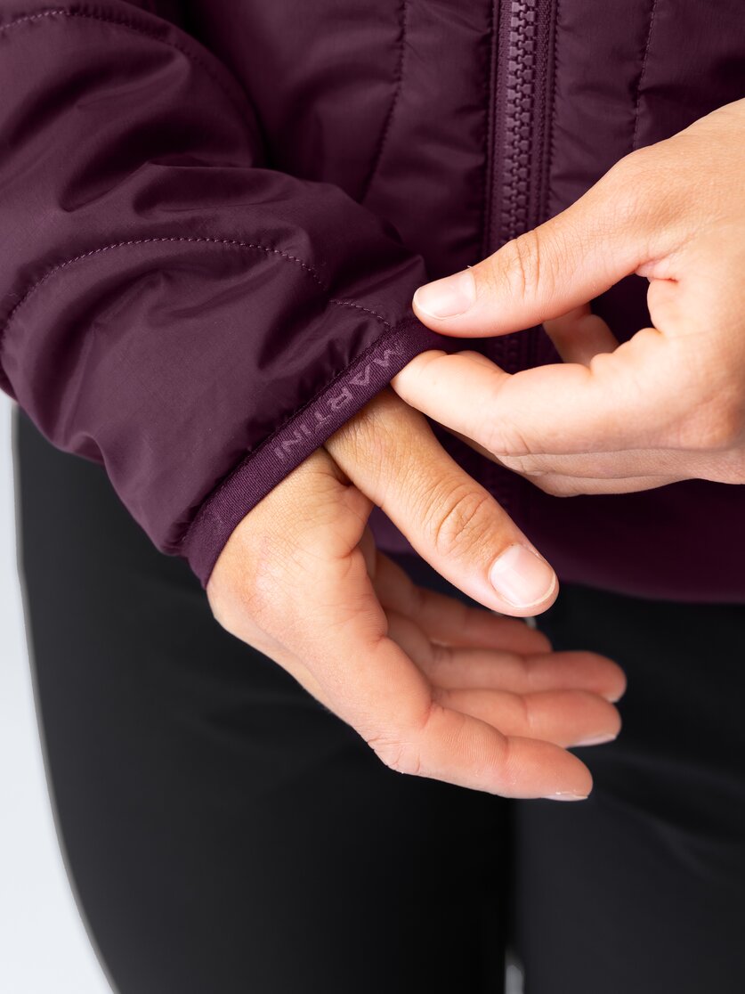 Martini Sportswear - Recharge Padded Jacket Primaloft® W - Primaloft & Gloft Jacken in mosstone - Detail 6 - Damen