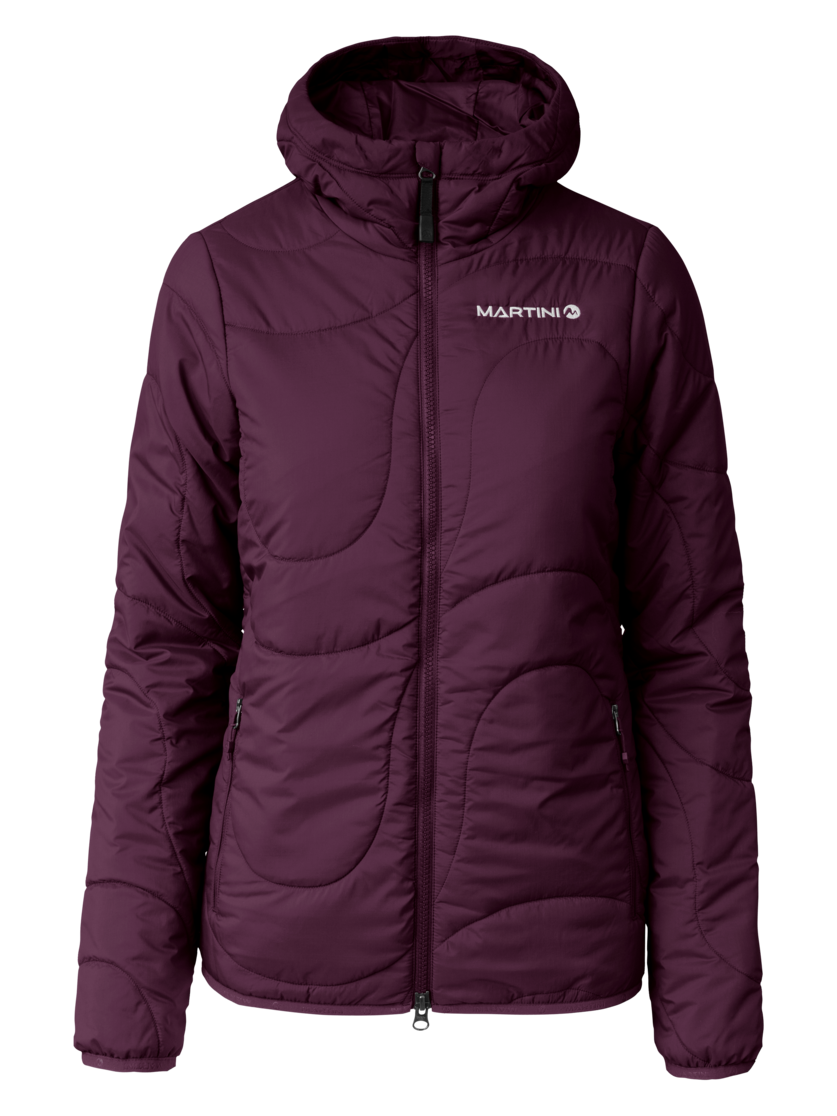 Martini Sportswear - Recharge Padded Jacket Primaloft® W - Primaloft & Gloft Jacken in fairy tale - Vorderansicht - Damen