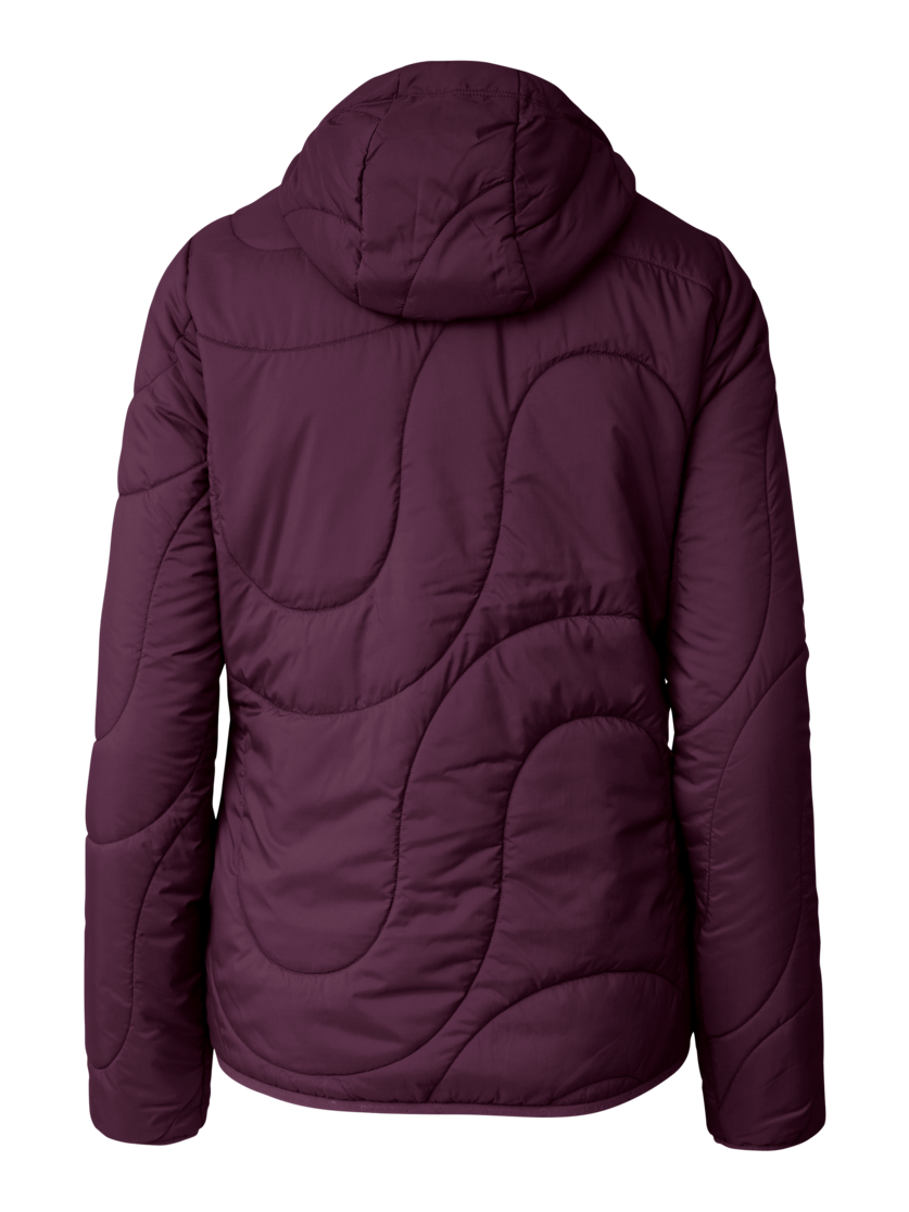 Martini Sportswear - Recharge Padded Jacket Primaloft® W - Primaloft & Gloft Jacken in fairy tale - Rückansicht - Damen