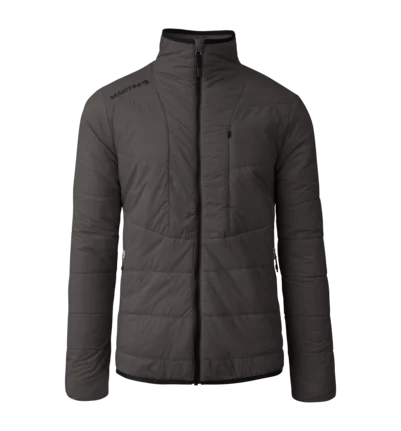 Martini Sportswear - Hillclimb Padded Jacket G-Loft® M - Primaloft & Gloft Jacken in steel - Vorderansicht - Herren