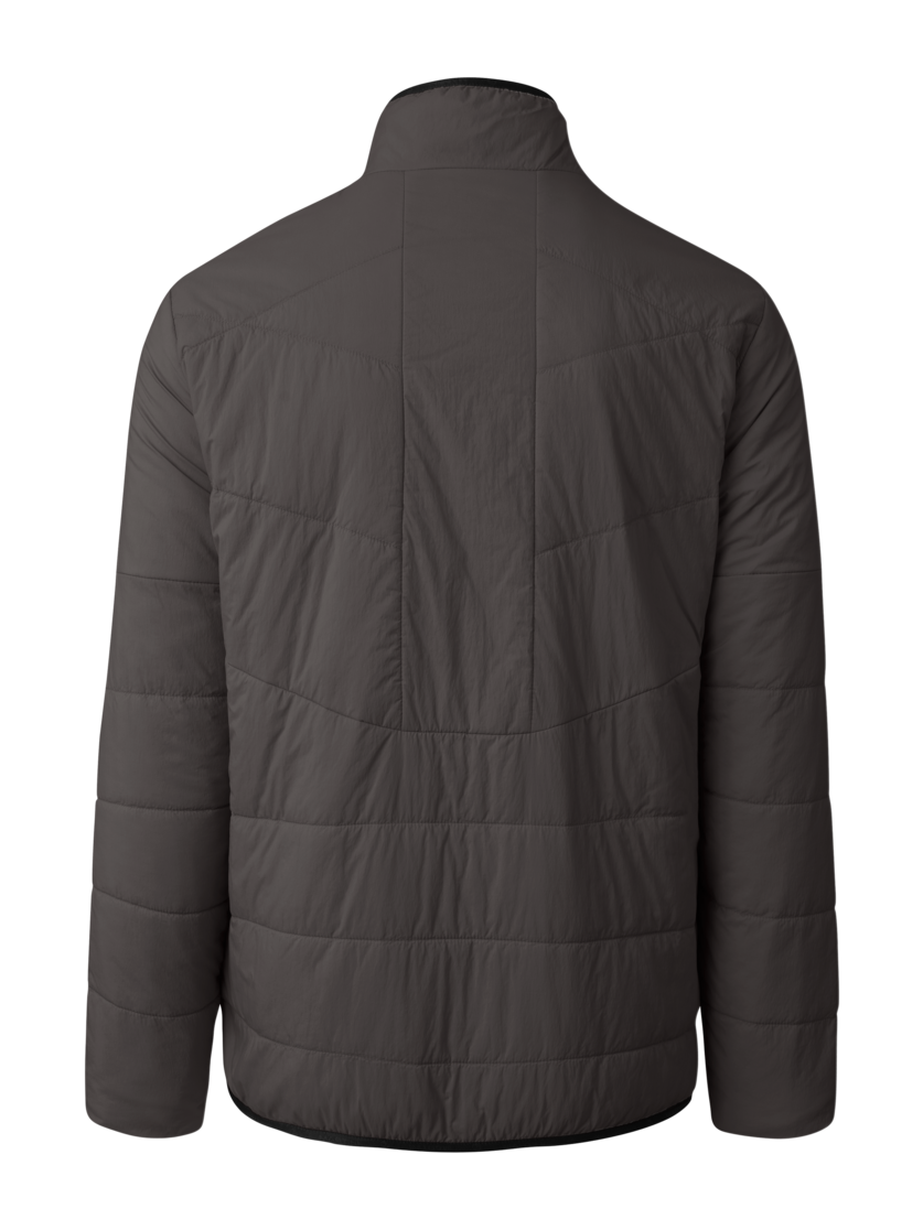 Martini Sportswear - Hillclimb Padded Jacket G-Loft® M - Primaloft & Gloft Jacken in steel - Rückansicht - Herren