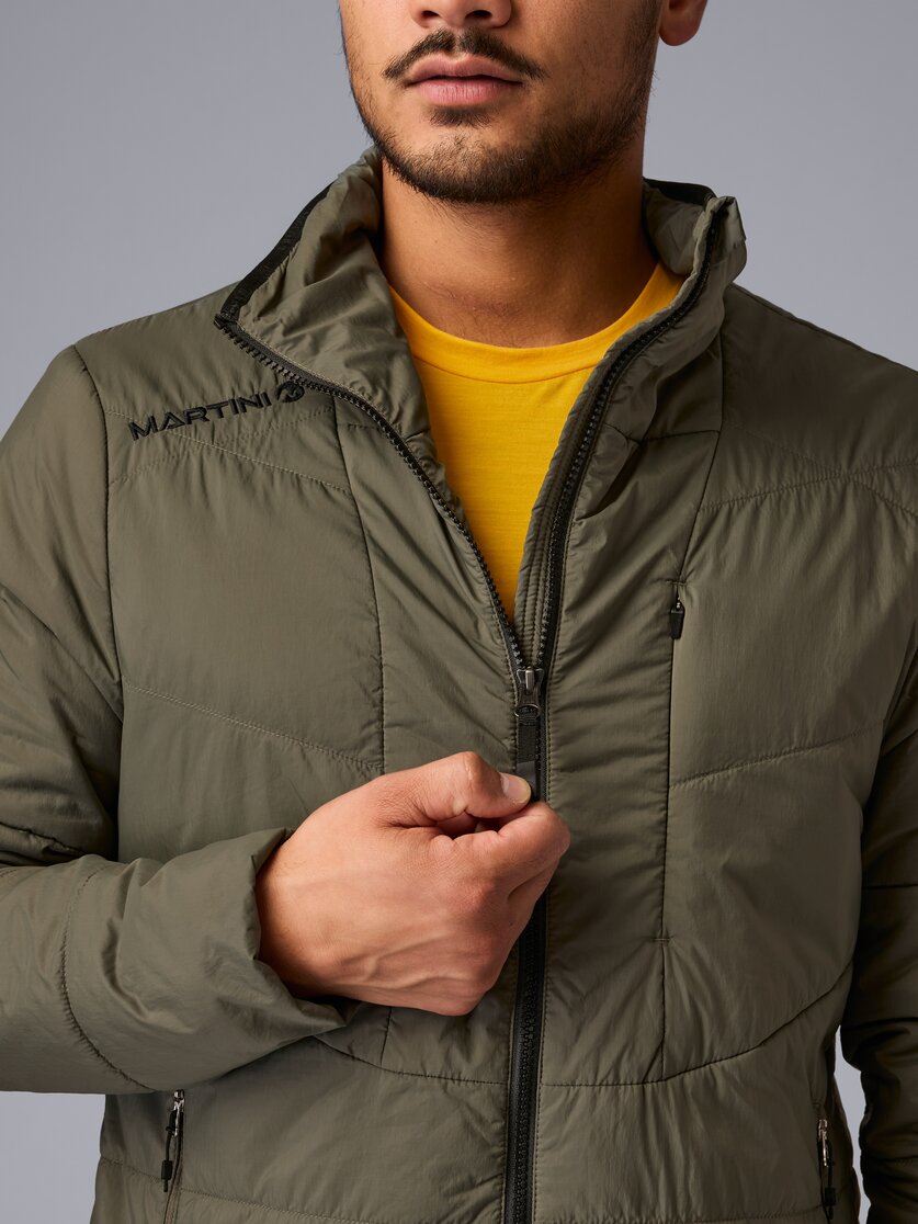 Martini Sportswear - Hillclimb Padded Jacket G-Loft® M - Primaloft & Gloft Jacken in black - Detail 1 - Herren
