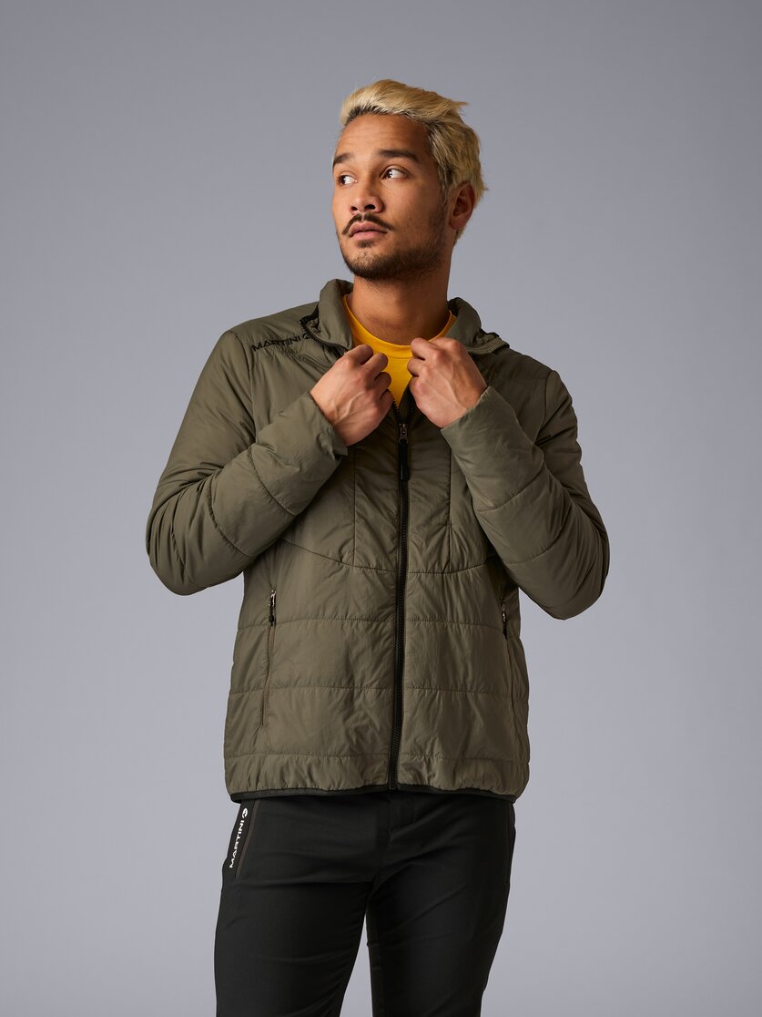 Martini Sportswear - Hillclimb Padded Jacket G-Loft® M - Primaloft & Gloft Jacken in black - Vorderansicht Model - Herren