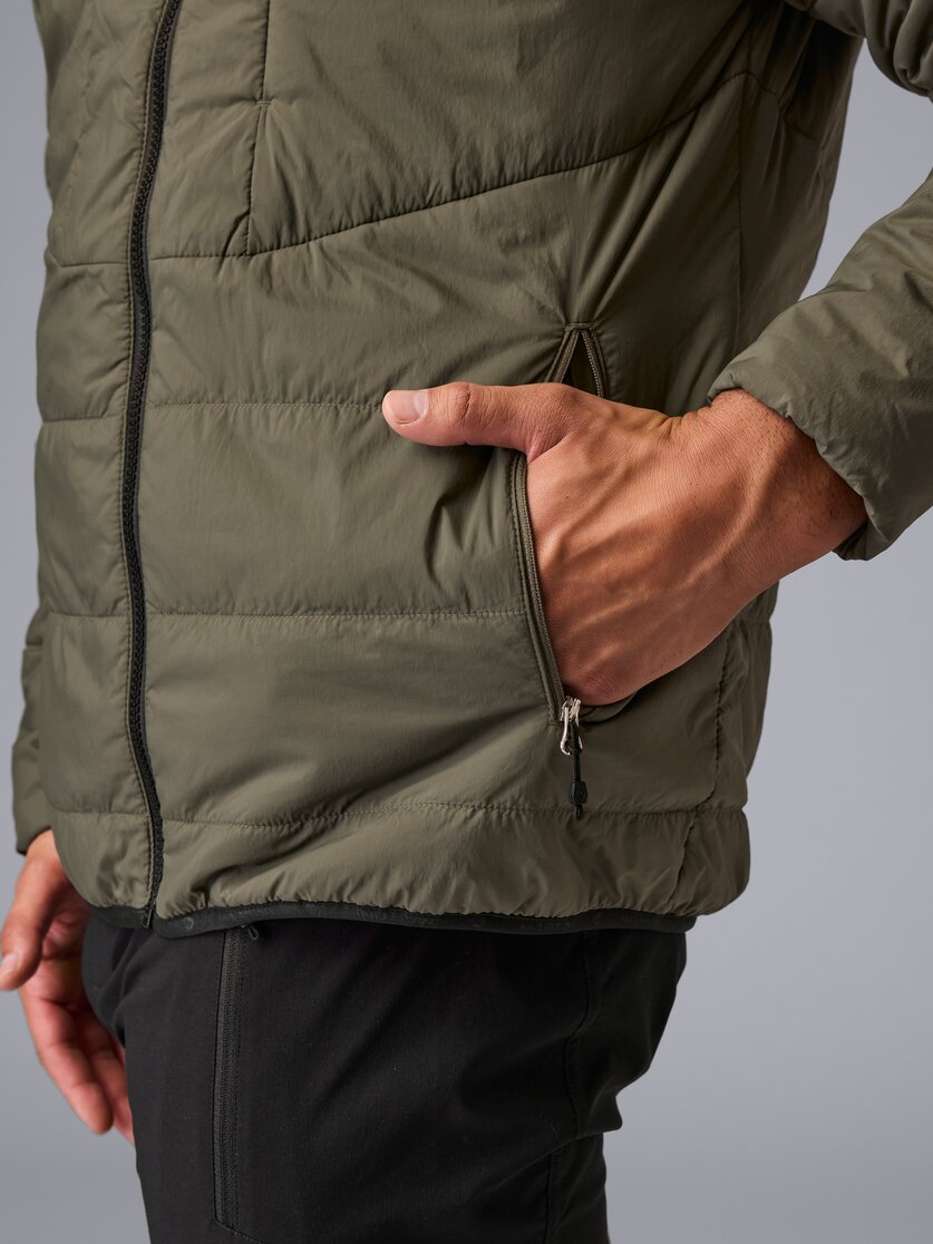 Martini Sportswear - Hillclimb Padded Jacket G-Loft® M - Primaloft & Gloft Jacken in black - Detail 3 - Herren