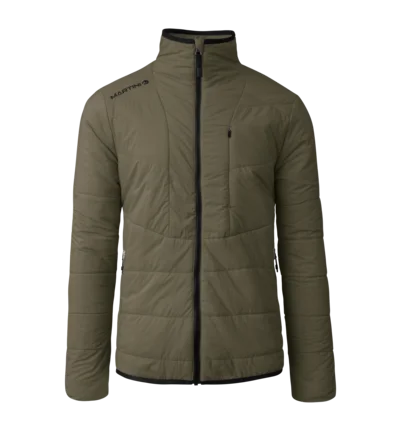 Martini Sportswear - Hillclimb Padded Jacket G-Loft® M - Primaloft & Gloft Jackets in moss - front view - Men