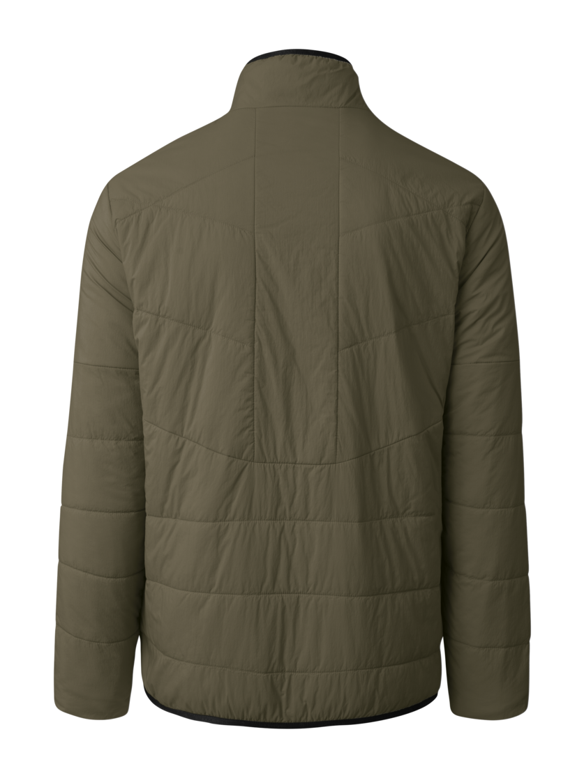 Martini Sportswear - Hillclimb Padded Jacket G-Loft® M - Primaloft & Gloft Jacken in moss - Rückansicht - Herren