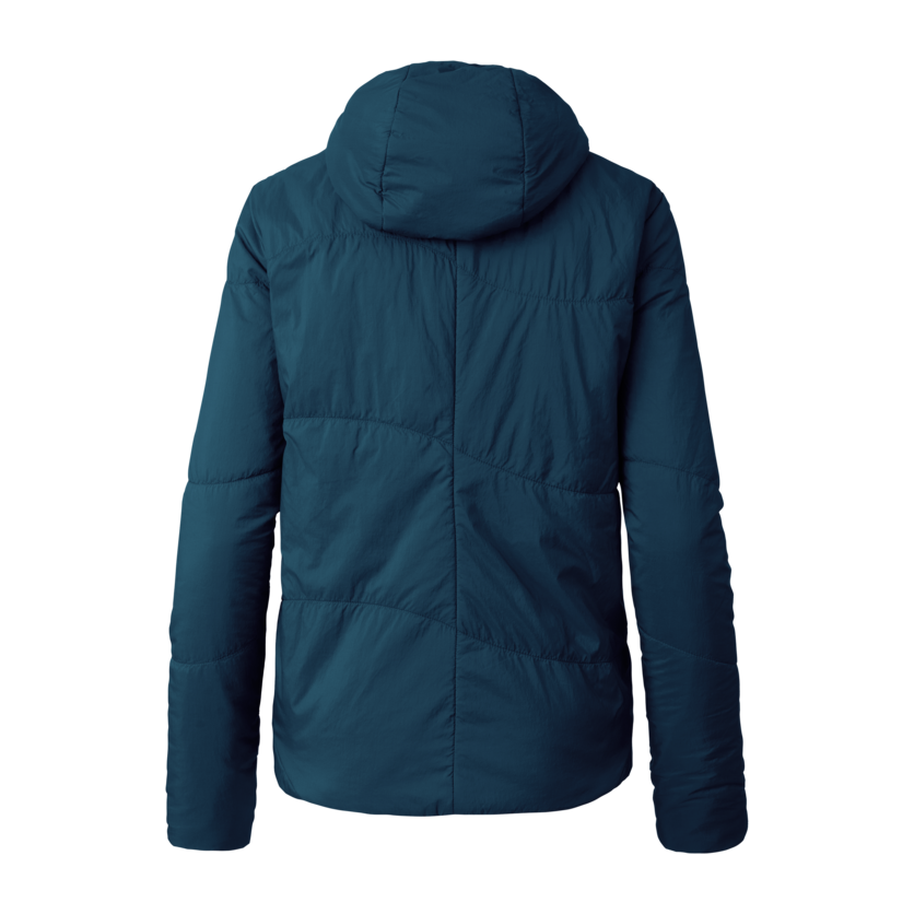 Martini Sportswear - Sunrise Padded Jacket Primaloft® W - Primaloft & Gloft Jacken in poseidon-ice - Rückansicht - Damen