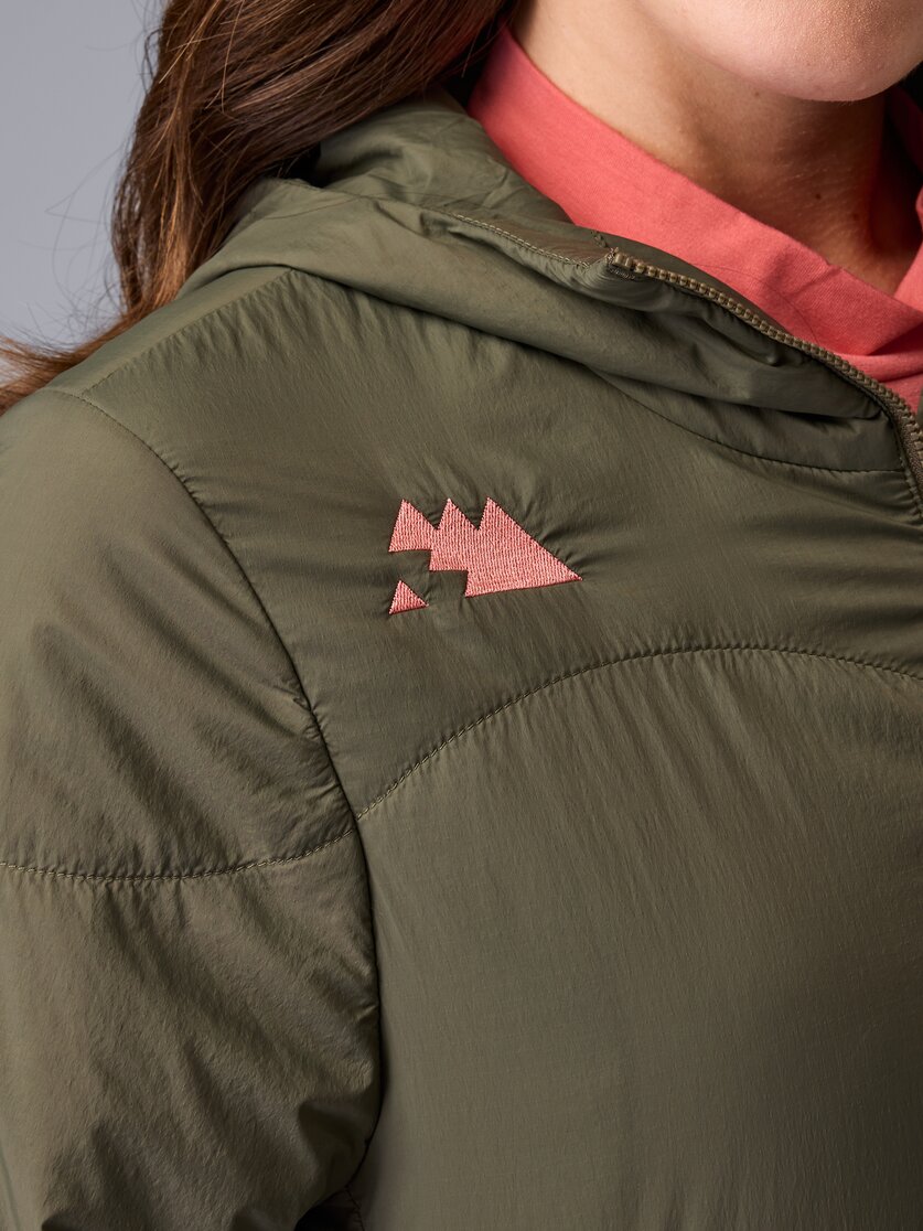 Martini Sportswear - Sunrise Padded Jacket Primaloft® W - Primaloft & Gloft Jacken in black-white - Detail 7 - Damen