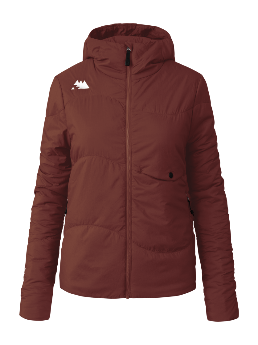 Martini Sportswear - Sunrise Padded Jacket Primaloft® W - Primaloft & Gloft Jacken in peakan-white - Vorderansicht - Damen