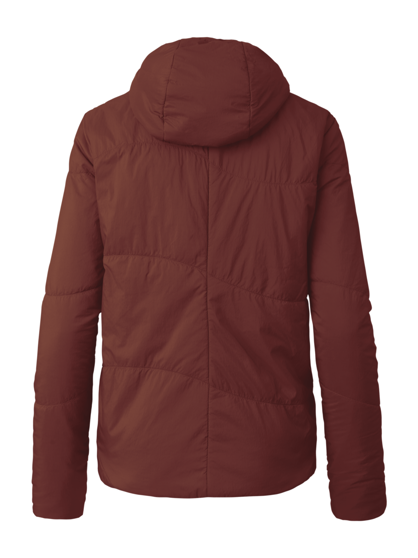 Martini Sportswear - Sunrise Padded Jacket Primaloft® W - Primaloft & Gloft Jacken in peakan-white - Rückansicht - Damen