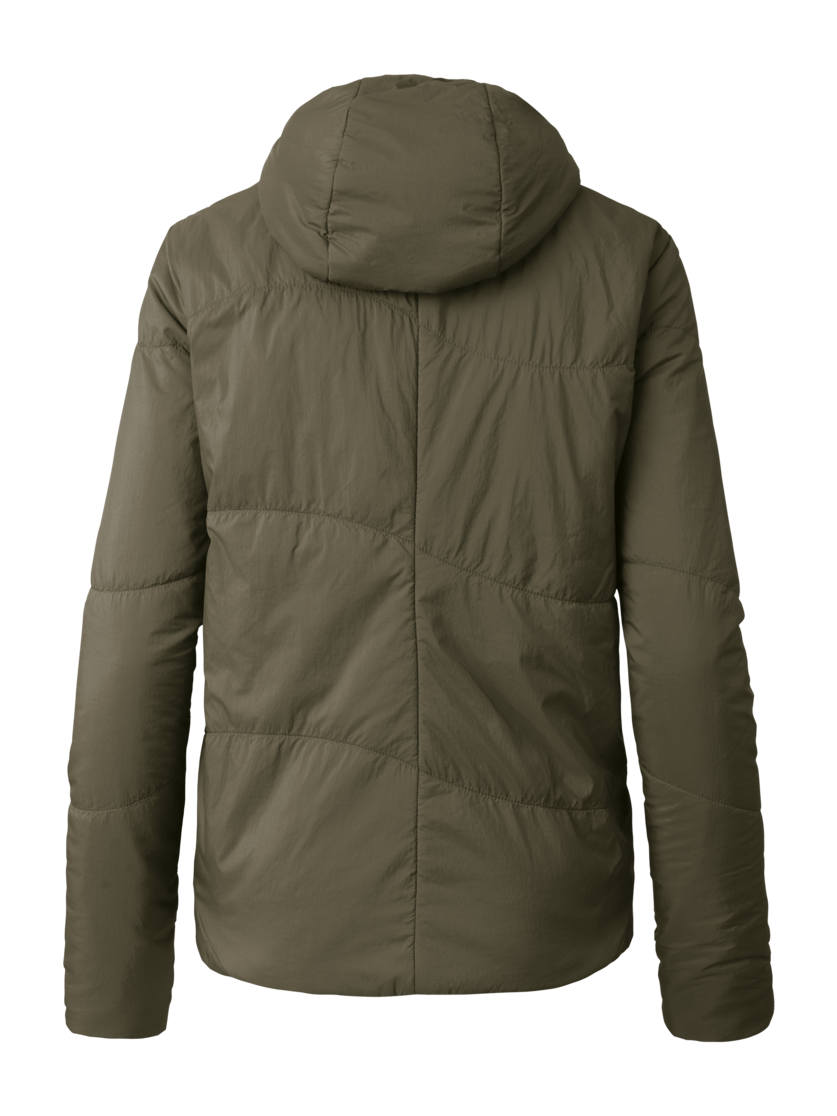 Martini Sportswear - Sunrise Padded Jacket Primaloft® W - Primaloft & Gloft Jacken in moss-punch - Rückansicht - Damen