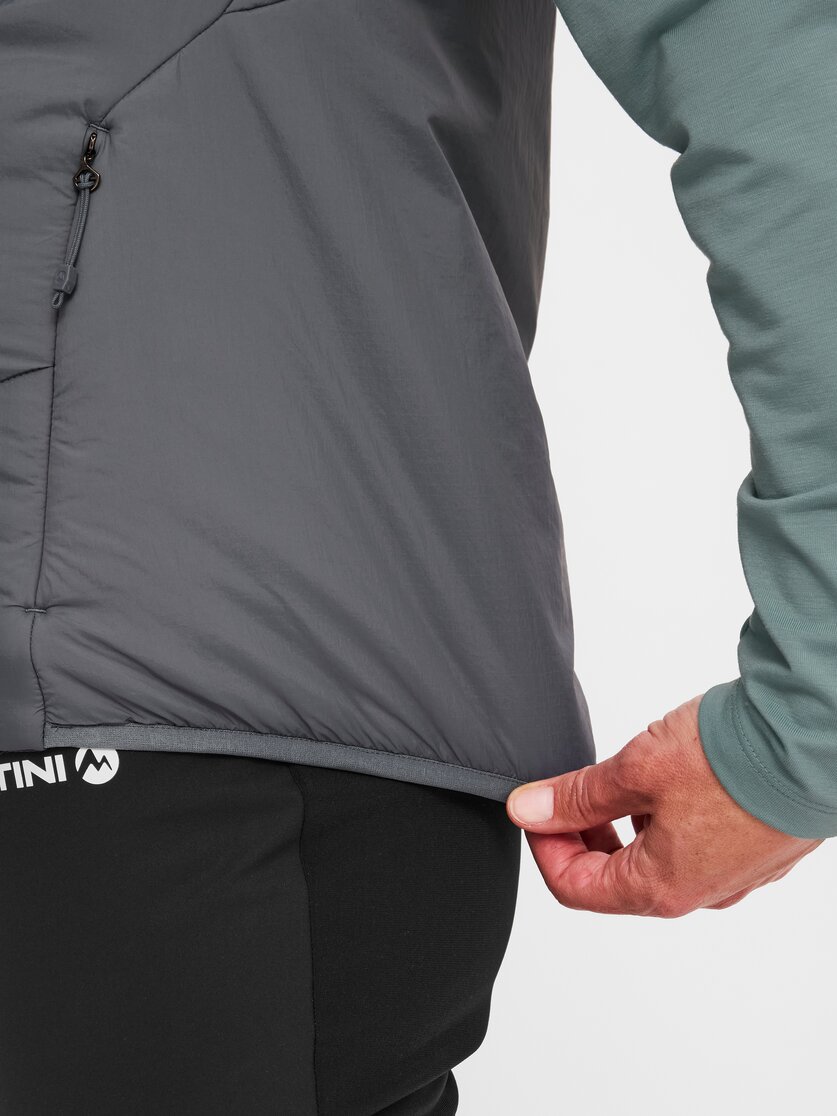 Martini Sportswear - Desire Padded Vest Primaloft®W - Outdoor vests in true navy-white - Detail 5 - Women