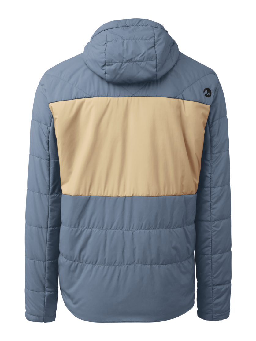 Martini Sportswear - Yalca Padded Jacket Primaloft®M - Giacche Primaloft e Gloft in moon-desert - vista posteriore - Uomo