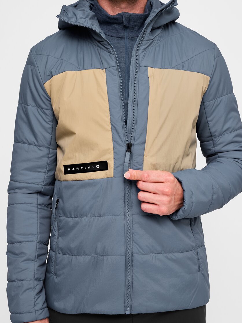 Martini Sportswear - Yalca Padded Jacket Primaloft®M - Giacche Primaloft e Gloft in moon-desert - Dettaglio 1 - Uomo