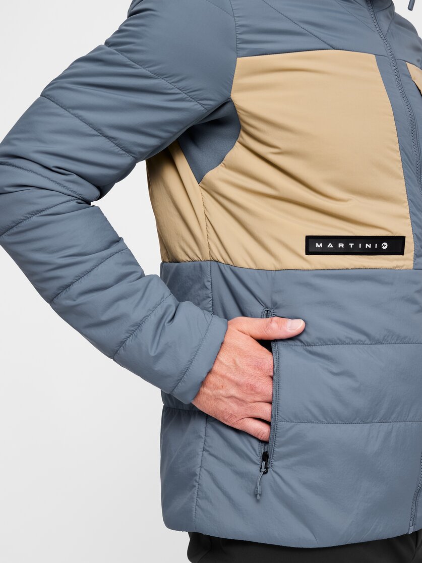 Martini Sportswear - Yalca Padded Jacket Primaloft®M - Giacche Primaloft e Gloft in moon-desert - Dettaglio 2 - Uomo