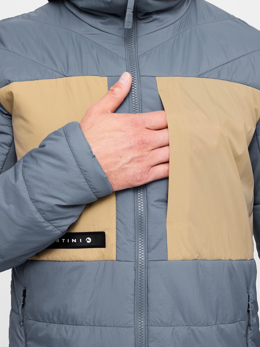 Martini Sportswear - Yalca Padded Jacket Primaloft®M - Giacche Primaloft e Gloft in moon-desert - Dettaglio 3 - Uomo