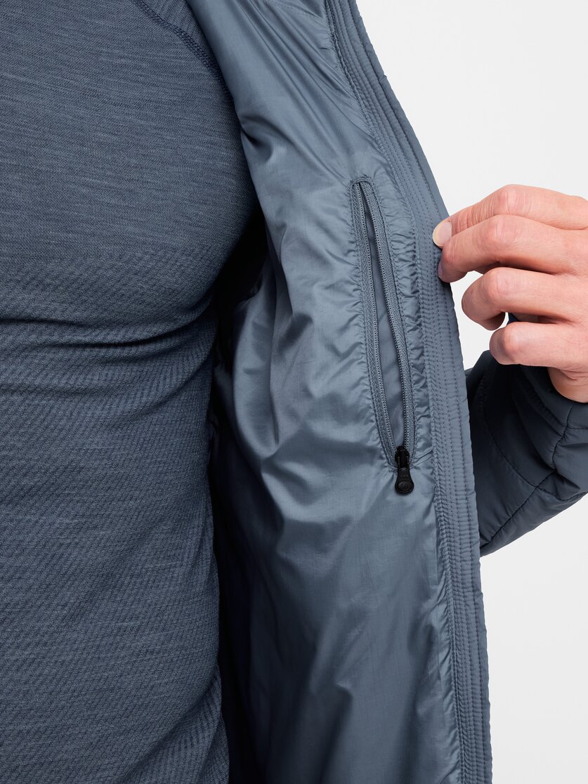 Martini Sportswear - Yalca Padded Jacket Primaloft®M - Giacche Primaloft e Gloft in moon-desert - Dettaglio 4 - Uomo