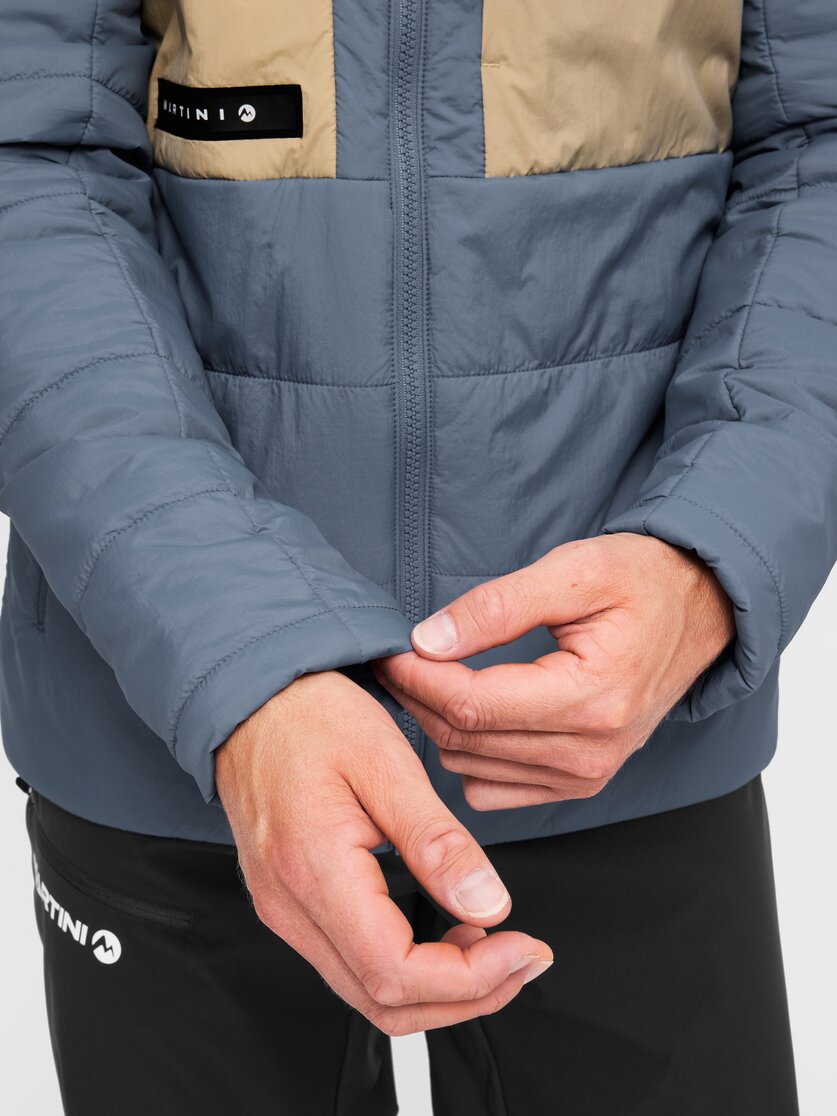 Martini Sportswear - Yalca Padded Jacket Primaloft®M - Giacche Primaloft e Gloft in moon-desert - Dettaglio 5 - Uomo