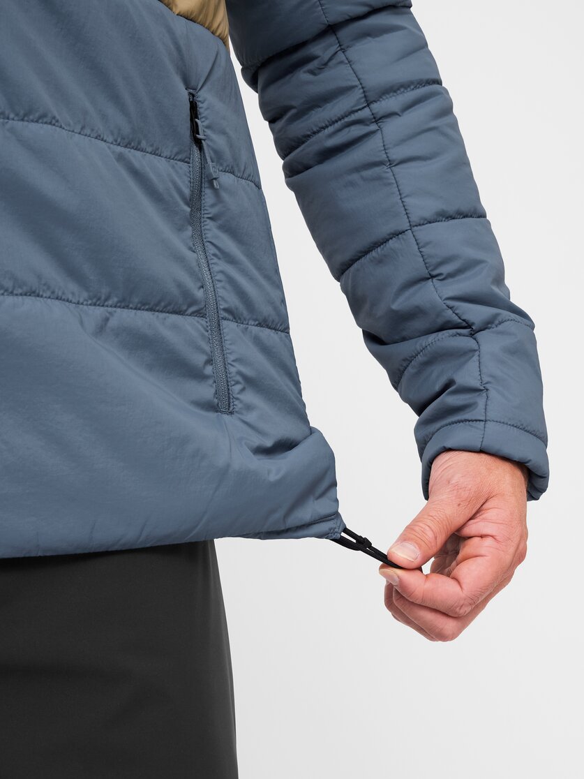 Martini Sportswear - Yalca Padded Jacket Primaloft®M - Giacche Primaloft e Gloft in moon-desert - Dettaglio 6 - Uomo