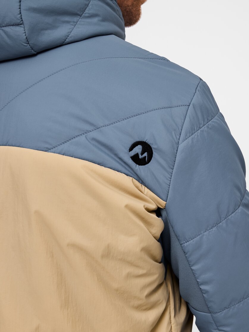 Martini Sportswear - Yalca Padded Jacket Primaloft®M - Giacche Primaloft e Gloft in moon-desert - Dettaglio 8 - Uomo