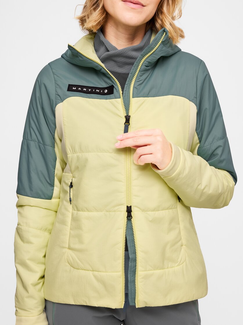 Martini Sportswear - Yalca Padded Jacket Primaloft®W - Primaloft & Gloft Jackets in black - Detail 1 - Women