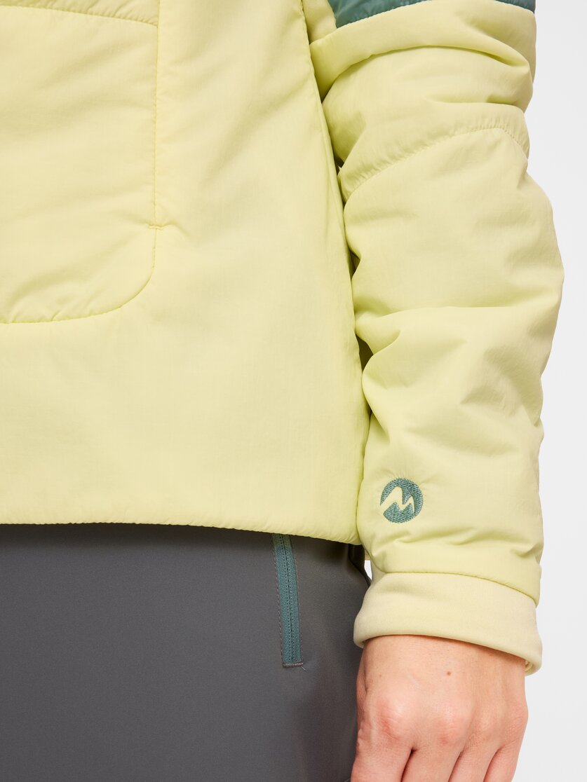 Martini Sportswear - Yalca Padded Jacket Primaloft®W - Primaloft & Gloft Jackets in black - Detail 4 - Women