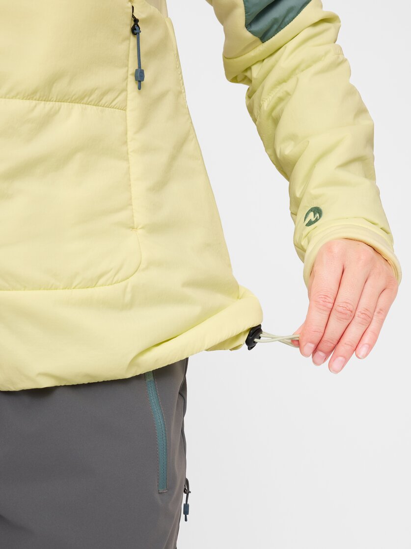 Martini Sportswear - Yalca Padded Jacket Primaloft®W - Primaloft & Gloft Jackets in black - Detail 5 - Women
