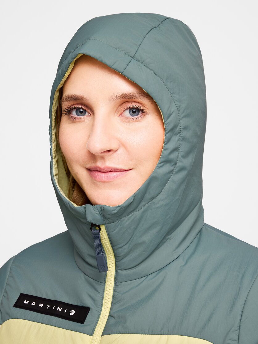 Martini Sportswear - Yalca Padded Jacket Primaloft®W - Primaloft & Gloft Jackets in black - Detail 7 - Women